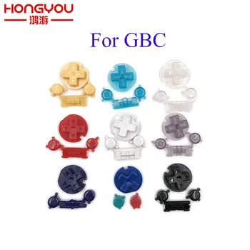 10Sets For GBC D Pads A B Buttons Plastic Power ON OFF Buttons Keypads for Gameboy Color GBC Colorful Buttons
10Sets For GBC D Pads A B Buttons Plastic Power ON OFF Buttons Keypads for Gameboy Color GBC Colorful Buttons