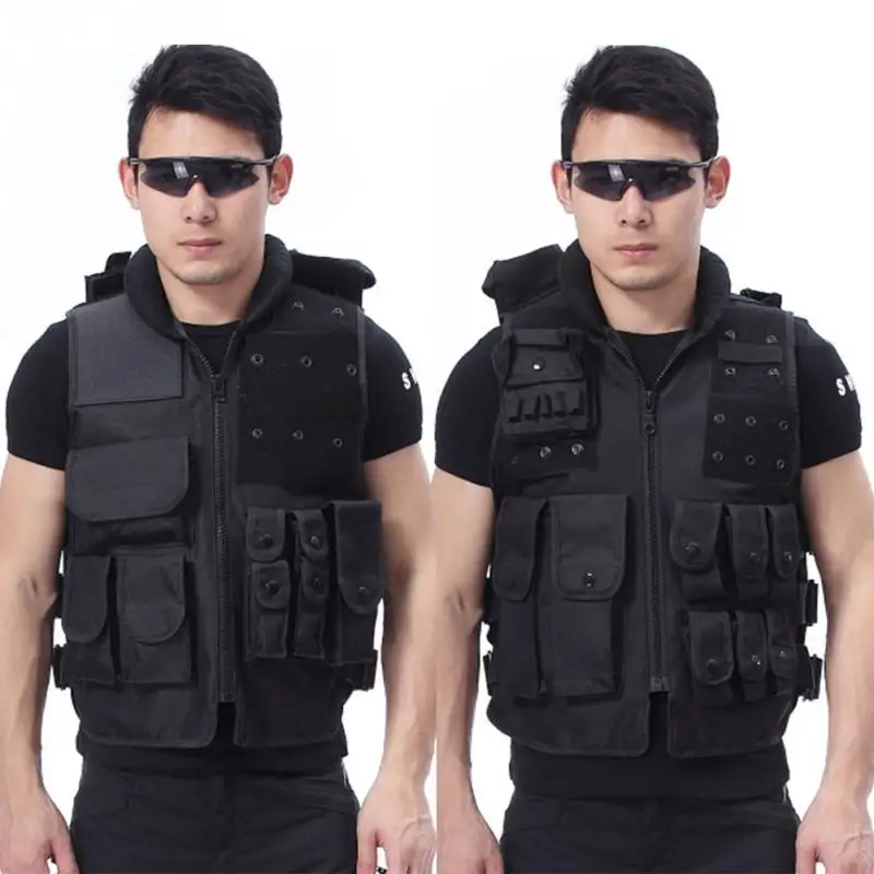 Hunting Tactical Vest Military Airsoft Molle Carrier Vest Outdoor Training Field Battle Waistcoat CS Training Combat Uniform#921
Hunting Tactical Vest Military Airsoft Molle Carrier Vest Outdoor Training Field Battle Waistcoat CS Training Combat Uniform#921