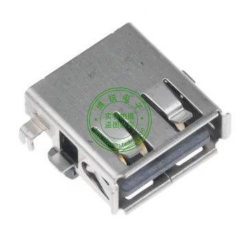 Taiwanese USB 2.0 connector 4PIN 90 degree bend foot Shen plate contacts up ( 10 )
Taiwanese USB 2.0 connector 4PIN 90 degree bend foot Shen plate contacts up ( 10 )