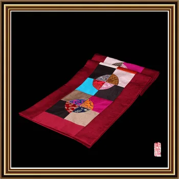 The new high-end European-style decoration stitching tablecloths tablecloths table runners
The new high-end European-style decoration stitching tablecloths tablecloths table runners