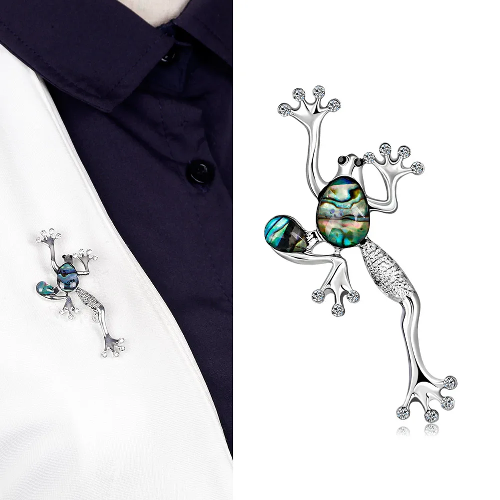 Men Women Brooch Pin Alloy Lizard/Frog Animal Brooches Jewelry Accessories for Hat Clothing Scarf @M23
Men Women Brooch Pin Alloy Lizard/Frog Animal Brooches Jewelry Accessories for Hat Clothing Scarf @M23
