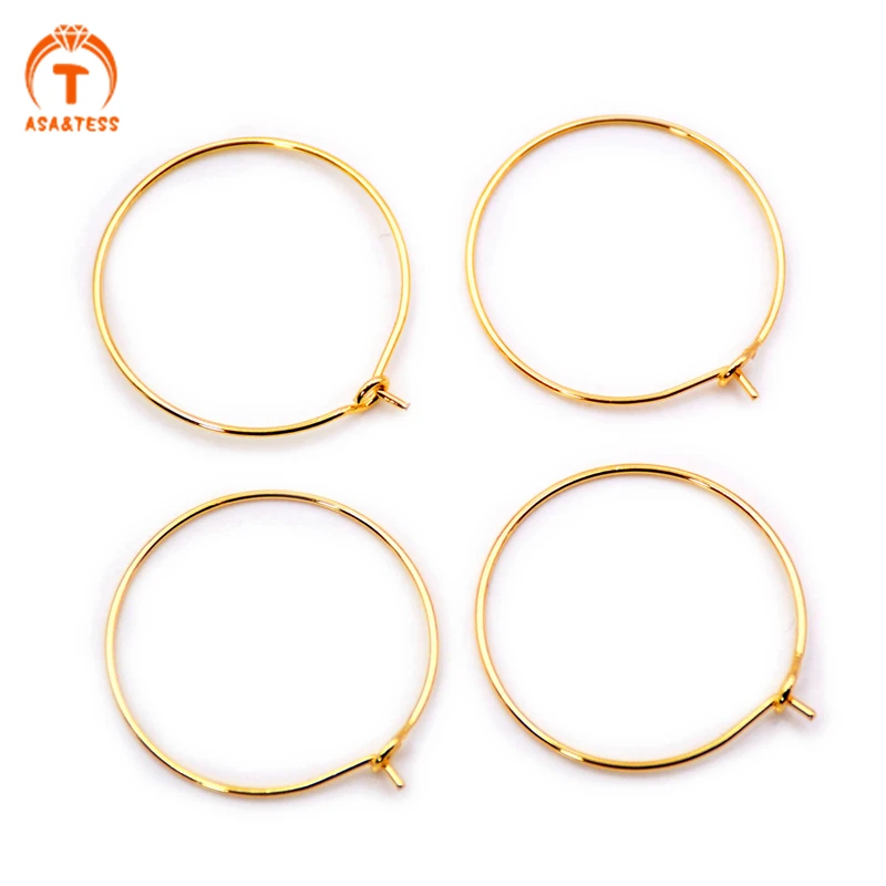 10Pcs Gold Plated Brass Hoops Open Rings Connector Findings Simple Round Connectors Hoop DIY Making Jewelry Charm Supply
10Pcs Gold Plated Brass Hoops Open Rings Connector Findings Simple Round Connectors Hoop DIY Making Jewelry Charm Supply