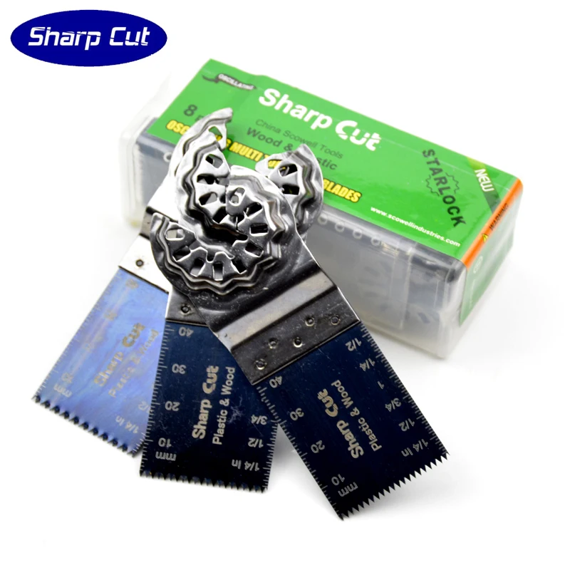30% OFF 104PACK 32mm Oscillating MultiTool Saw Blade 65Mn Material Mainly for Cutting Wood and Plastic Starlock Type Saw Blade
30% OFF 104PACK 32mm Oscillating MultiTool Saw Blade 65Mn Material Mainly for Cutting Wood and Plastic Starlock Type Saw Blade
