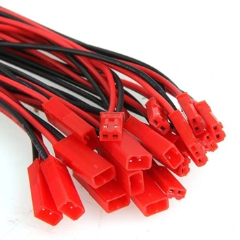 50PCS(25Pairs) 2 Pin JST 100mm Pitch 2.54mm Male and Female Wire Connector Plug Cable for DIY RC Battry Model
50PCS(25Pairs) 2 Pin JST 100mm Pitch 2.54mm Male and Female Wire Connector Plug Cable for DIY RC Battry Model