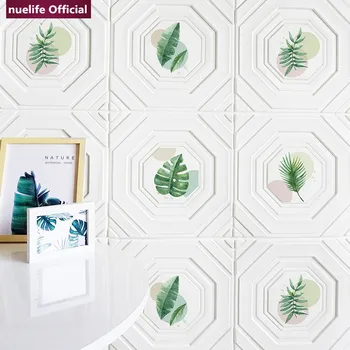 Nordic simple 3D soft package wallpaper living room bedroom kids room decoration foam wall stickers anti-collision waterproof
Nordic simple 3D soft package wallpaper living room bedroom kids room decoration foam wall stickers anti-collision waterproof