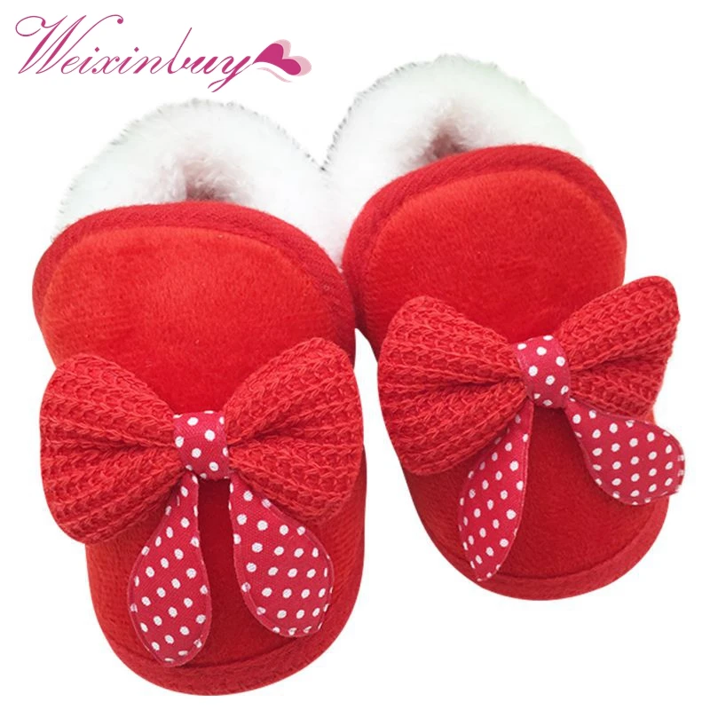 Baby Girls Shoes Toddler First Walker Warm Winter Boots Soft Sole Prewalker Baby Shoes
Baby Girls Shoes Toddler First Walker Warm Winter Boots Soft Sole Prewalker Baby Shoes