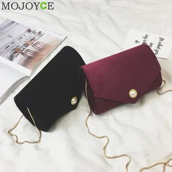 Fashion Women Velvet Messenger Bag Designer Brand Long Chain Shoulder Bag Velour Messenger Bags Luxury Women Soft Handbags New
Fashion Women Velvet Messenger Bag Designer Brand Long Chain Shoulder Bag Velour Messenger Bags Luxury Women Soft Handbags New