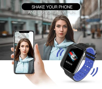 A6 Smart Watch Heart Rate Monitor Sport Fitness Tracker Blood Pressure Call Reminder Men Watch for iOS Android Gift
A6 Smart Watch Heart Rate Monitor Sport Fitness Tracker Blood Pressure Call Reminder Men Watch for iOS Android Gift