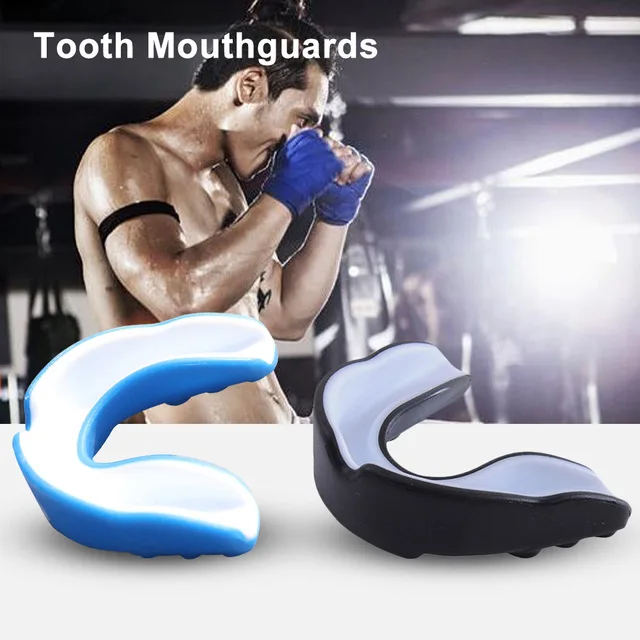 GSTL ONE Set Shock Sports Mouthguard Mouth Guard Teeth Protect for Boxing Basketball
GSTL ONE Set Shock Sports Mouthguard Mouth Guard Teeth Protect for Boxing Basketball