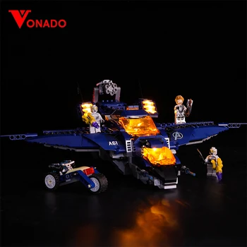 Vonado LED lighting Compatible for Lego 76126 Movie avengers Superman Bad Cop Building Blocks Toys Children Only light
Vonado LED lighting Compatible for Lego 76126 Movie avengers Superman Bad Cop Building Blocks Toys Children Only light