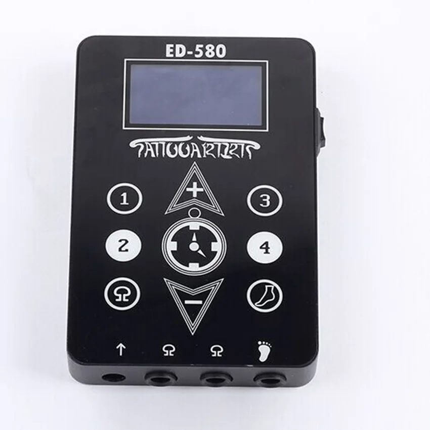 LCD Tattoo Power Supply for Tattoo Machine Needles Foot Pedal Permanent Makeup Eyebrow Lip Eyeliner Microblading Supply Tools
LCD Tattoo Power Supply for Tattoo Machine Needles Foot Pedal Permanent Makeup Eyebrow Lip Eyeliner Microblading Supply Tools