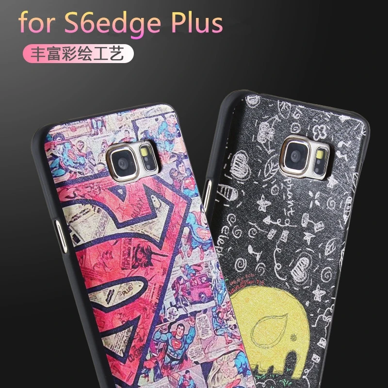 3D Phone Case For Samsung Galaxy S6 edge+/ S6 edge Plus/ S6edge Plus/ G928F G928G G928T G928A G928I Bag Soft Silicone Back Cover
3D Phone Case For Samsung Galaxy S6 edge+/ S6 edge Plus/ S6edge Plus/ G928F G928G G928T G928A G928I Bag Soft Silicone Back Cover
