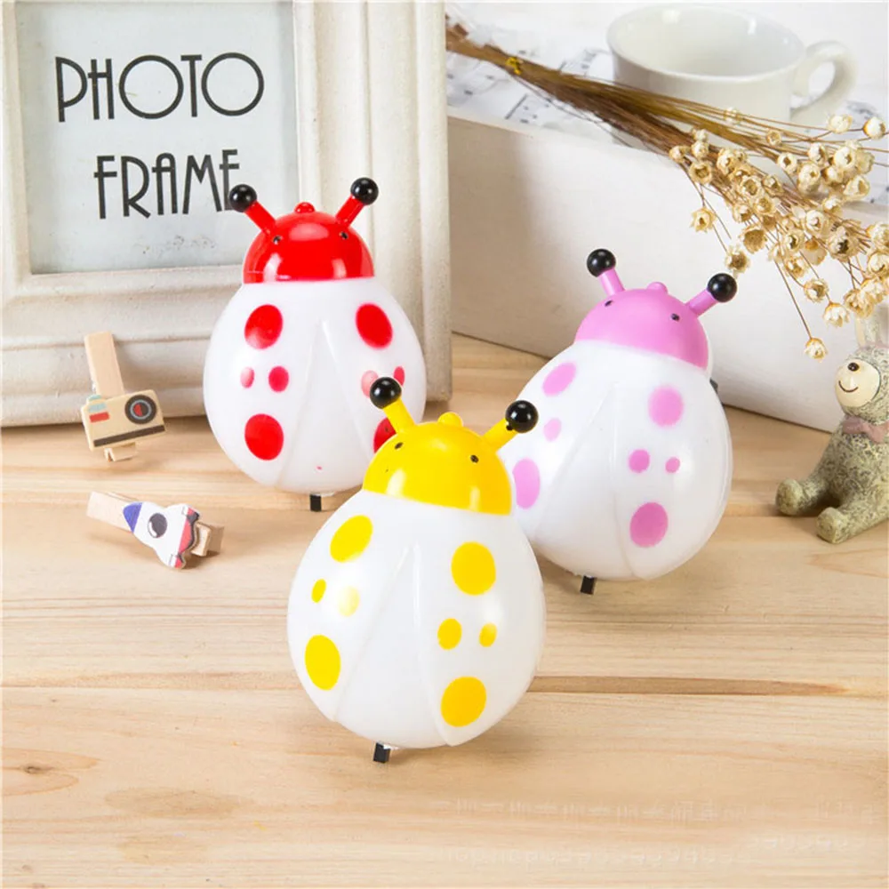 Trendy Led Ladybug Baby Toddler Night Light Plug In Wall Nightlight Bedside Led Ladybug Night Light Random Color
Trendy Led Ladybug Baby Toddler Night Light Plug In Wall Nightlight Bedside Led Ladybug Night Light Random Color