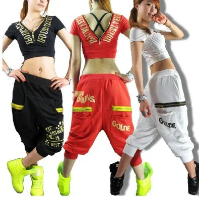 New Fashion 2015 Brand Women Hip hop pants dance wear sweatpants ds costumes loose casual female pant harem trousers
New Fashion 2015 Brand Women Hip hop pants dance wear sweatpants ds costumes loose casual female pant harem trousers