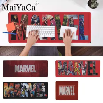 MaiYaCa Simple Design Marvel HERO Comfort Mouse Mat Gaming Mousepad for league of legends big mouse pad mousepad
MaiYaCa Simple Design Marvel HERO Comfort Mouse Mat Gaming Mousepad for league of legends big mouse pad mousepad