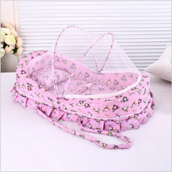 Summer Baby Crib Netting Cot Mosquito Insect Cradle Net For Baby Crib Foldable Newborn Baby Bedding Protection Mesh Mosquito Net
Summer Baby Crib Netting Cot Mosquito Insect Cradle Net For Baby Crib Foldable Newborn Baby Bedding Protection Mesh Mosquito Net