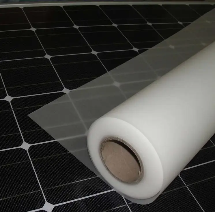 ALLMEJORES Solar panel EVA Film for PV module Encapsulation 1000mm width x 4 meters length thickness 0.35mm solar cell panel diy
ALLMEJORES Solar panel EVA Film for PV module Encapsulation 1000mm width x 4 meters length thickness 0.35mm solar cell panel diy