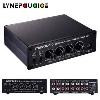 Front Signal Amplifier 2 In 8 Out Signal Switcher Speaker Splitter Comparator Enhancer RCA Stereo Dispenser
Front Signal Amplifier 2 In 8 Out Signal Switcher Speaker Splitter Comparator Enhancer RCA Stereo Dispenser