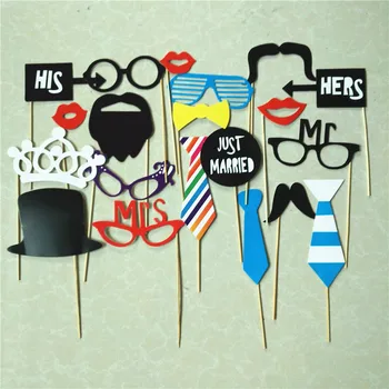 LIFE MAGIC BOX His Hers Just Married Wedding Photo Booth Props Portable Photography Backgrounds
LIFE MAGIC BOX His Hers Just Married Wedding Photo Booth Props Portable Photography Backgrounds