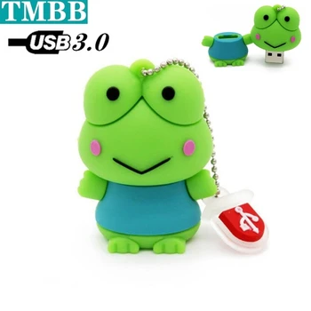 BiNFUL Cartoon USB 3.0 frog Usb flash drive cheap pen drive 128GB 256g 8gb 16GB USB Stick memory 32gb 64gb Pen drive U Disk Gift
BiNFUL Cartoon USB 3.0 frog Usb flash drive cheap pen drive 128GB 256g 8gb 16GB USB Stick memory 32gb 64gb Pen drive U Disk Gift