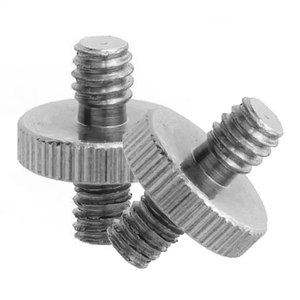 JMFOTO 1pcs 1/4"Male Threaded Screw Convert Adapter for Camera Tripod Ballhead Camera Accessories Double Male Screw Adapter
JMFOTO 1pcs 1/4"Male Threaded Screw Convert Adapter for Camera Tripod Ballhead Camera Accessories Double Male Screw Adapter