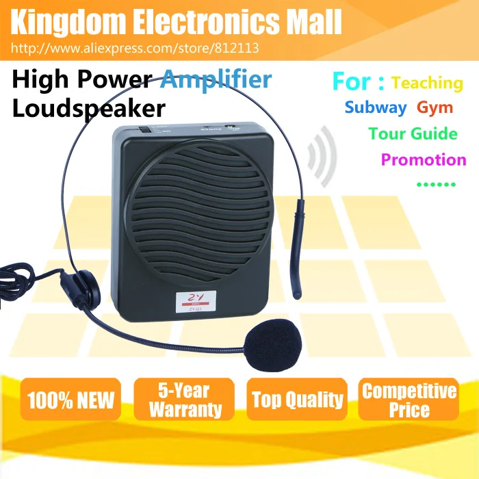 5-Year Warranty Waistband Voice Amplifier Loudspeaker Booster For Tour Guide Gym Teacher Metro Subway Conductor Free Shipping
5-Year Warranty Waistband Voice Amplifier Loudspeaker Booster For Tour Guide Gym Teacher Metro Subway Conductor Free Shipping