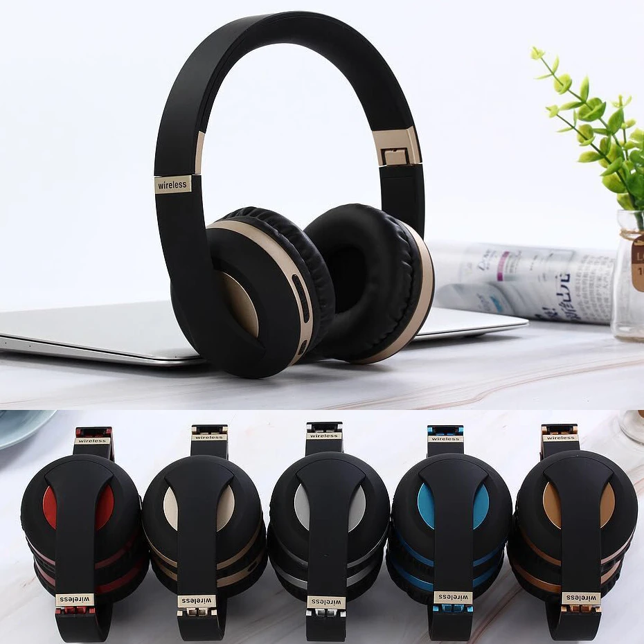 Foldable Bluetooth headphones 4D Stereo Music Headphone With HD Microphone For Computer Laptop Tablet Wireless Headset
Foldable Bluetooth headphones 4D Stereo Music Headphone With HD Microphone For Computer Laptop Tablet Wireless Headset