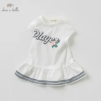 DBK9769 dave bella kids girls summer infant sleeveless fashion t-shirt toddler top children high quality tees lovely clothes
DBK9769 dave bella kids girls summer infant sleeveless fashion t-shirt toddler top children high quality tees lovely clothes