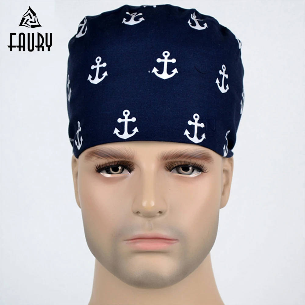Doctor Nurse Medical Surgical Anchor Scrub Hats Caps Surgical Surgeon's Surgery Camouflage Color Cap Dentist Pet Doctor Caps
Doctor Nurse Medical Surgical Anchor Scrub Hats Caps Surgical Surgeon's Surgery Camouflage Color Cap Dentist Pet Doctor Caps