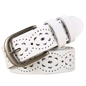 Belts For Women Ladies Belt Leather Casual Wild Hollow Belt Women's Fine Decoration Simple Fashion Pin Buckle Belt New
Belts For Women Ladies Belt Leather Casual Wild Hollow Belt Women's Fine Decoration Simple Fashion Pin Buckle Belt New