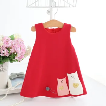 Wholesale 5pcs/lort Infant Baby Girl Birthday Party Dresses Christening Easter Cartoon Toddler Princess Flower Dress 3 color
Wholesale 5pcs/lort Infant Baby Girl Birthday Party Dresses Christening Easter Cartoon Toddler Princess Flower Dress 3 color