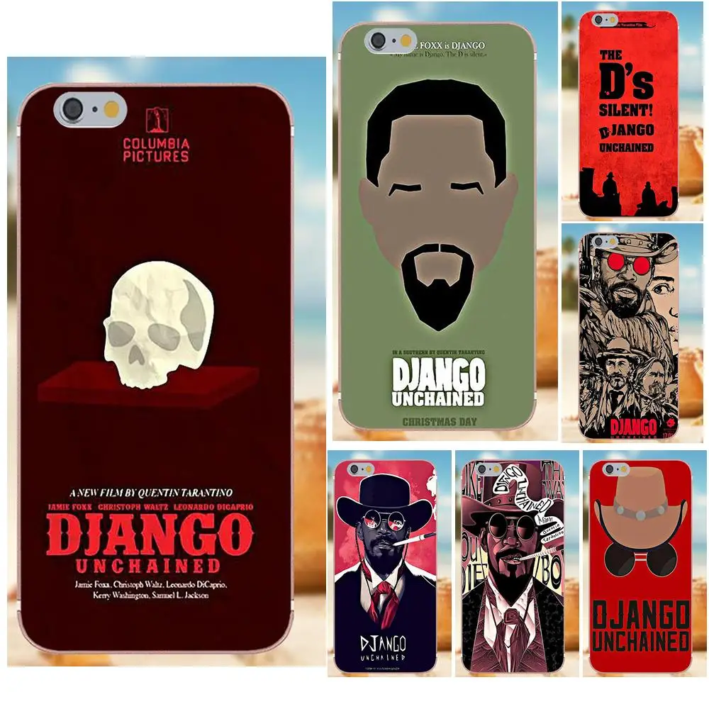 Oedmeb ТВ Django Unchained обои для iPhone 4S 5S 5C SE 6 S 7 8 Plus X Galaxy Note 5 S9 + большое ядро рrime alрha |