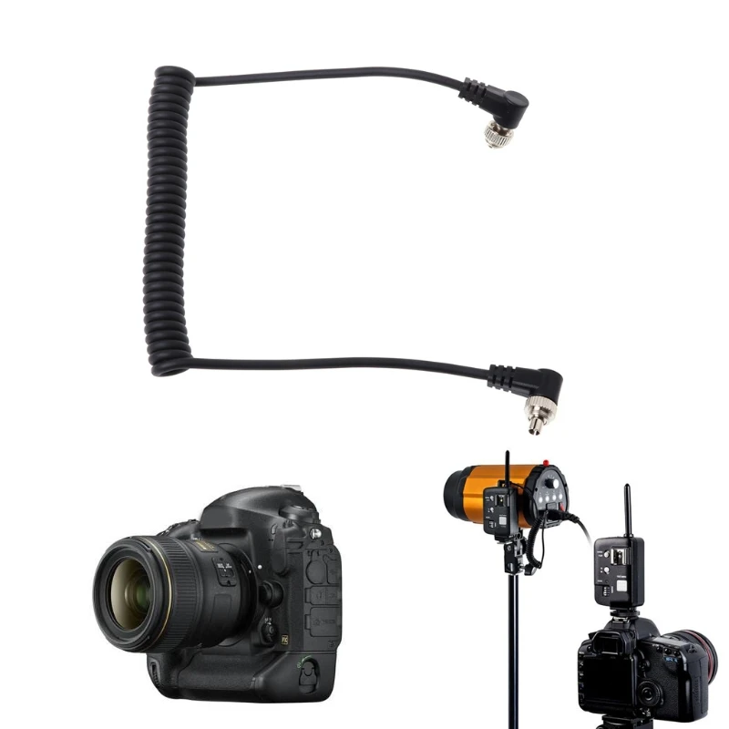 Cable Male to Male FLASH PC line Sync Cable Cord with Screw Lock PC-PC Cable For CANON NIKON
Cable Male to Male FLASH PC line Sync Cable Cord with Screw Lock PC-PC Cable For CANON NIKON