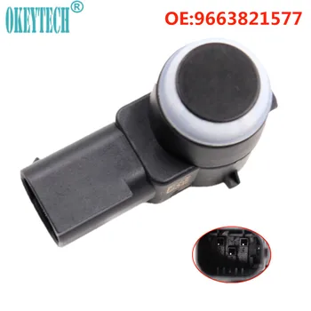 OkeyTech PDC Parking Sensors 9663821577 For Peugeot 307 308 407 Rcz Partner For Citroen C4 C5 C6 Parking Assistance Parktronic
OkeyTech PDC Parking Sensors 9663821577 For Peugeot 307 308 407 Rcz Partner For Citroen C4 C5 C6 Parking Assistance Parktronic