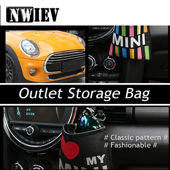 NWIEV Car Styling For BMW E46 E60 Ford focus 2 Mazda 3 CX-5 Volkswagen Polo Golf 4 Skoda Air Outlet Storage Bag Box Accessories
NWIEV Car Styling For BMW E46 E60 Ford focus 2 Mazda 3 CX-5 Volkswagen Polo Golf 4 Skoda Air Outlet Storage Bag Box Accessories