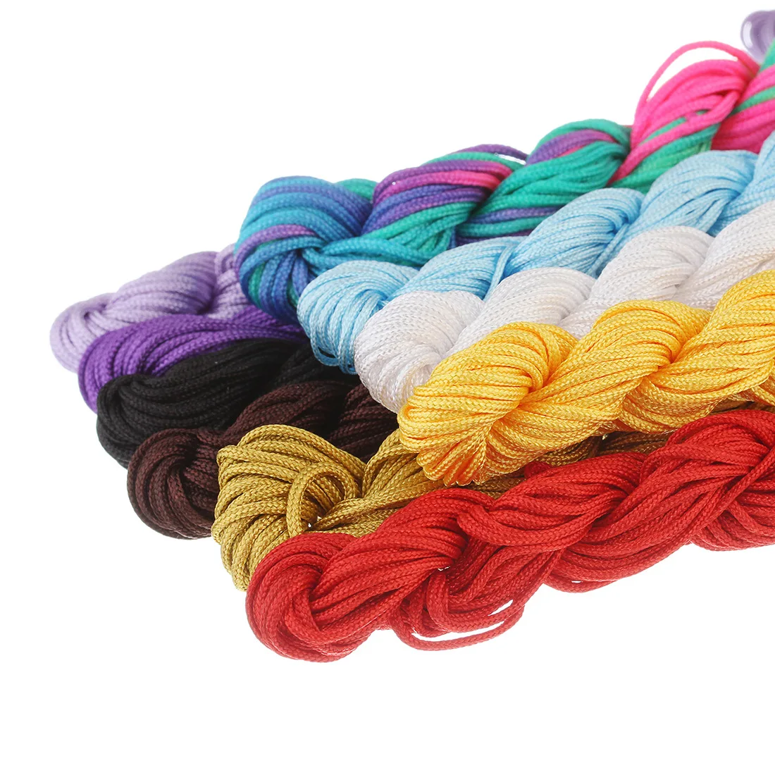 28 m/bag hand knitted lanyard jade line general line jewelry line accessories wiring for jewelry making DIY
28 m/bag hand knitted lanyard jade line general line jewelry line accessories wiring for jewelry making DIY