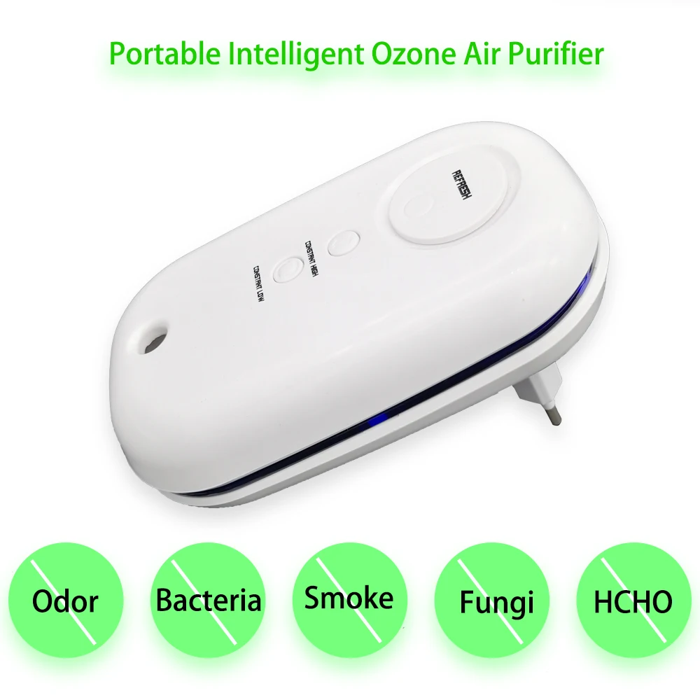 2019 Ozone Air Purifier Deodorizer O3 70mg/h with Timer/long working Modes 2 Speeds 100-240V Odor Eliminator Ozone Disinfector
2019 Ozone Air Purifier Deodorizer O3 70mg/h with Timer/long working Modes 2 Speeds 100-240V Odor Eliminator Ozone Disinfector