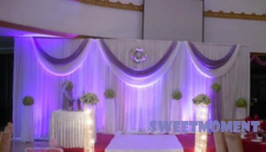 3x3m Wedding Drape for Wedding Decoration backdrop and Wedding Curtain with White Detachable Swag Free shipping to Russia
3x3m Wedding Drape for Wedding Decoration backdrop and Wedding Curtain with White Detachable Swag Free shipping to Russia