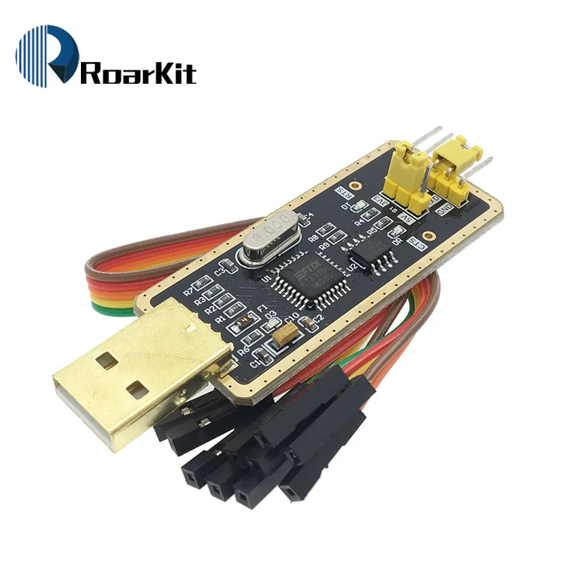 FT232BL FT232 USB TO TTL 5V 3.3V Download Cable To Serial Adapter Module For Arduino USB TO 232 support win10
FT232BL FT232 USB TO TTL 5V 3.3V Download Cable To Serial Adapter Module For Arduino USB TO 232 support win10