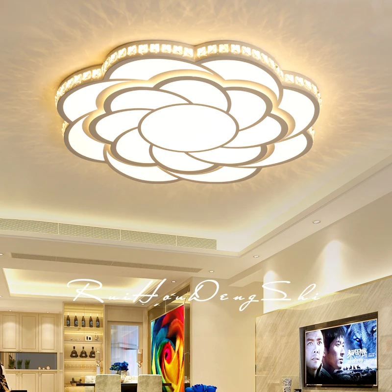 NEO Gleam 520/680/800mm Chandelier White Finish Crystal Modern led Ceiling Chandelier Fixtures 110V 220V
NEO Gleam 520/680/800mm Chandelier White Finish Crystal Modern led Ceiling Chandelier Fixtures 110V 220V