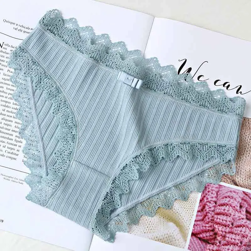 Women Sexy Lace Low Waist Cotton Body Shaping Abdomen Slim Underwear Briefs Girls Breathable Large Size Panties
Women Sexy Lace Low Waist Cotton Body Shaping Abdomen Slim Underwear Briefs Girls Breathable Large Size Panties