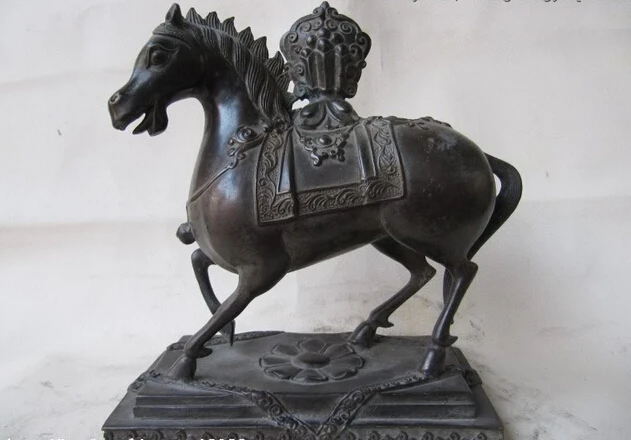 Collectible bronze lion statue S0433 7 Chinese Folk Pure bronze Copper Lucky Tang Horse Art Sculpture Statue
Collectible bronze lion statue S0433 7 Chinese Folk Pure bronze Copper Lucky Tang Horse Art Sculpture Statue