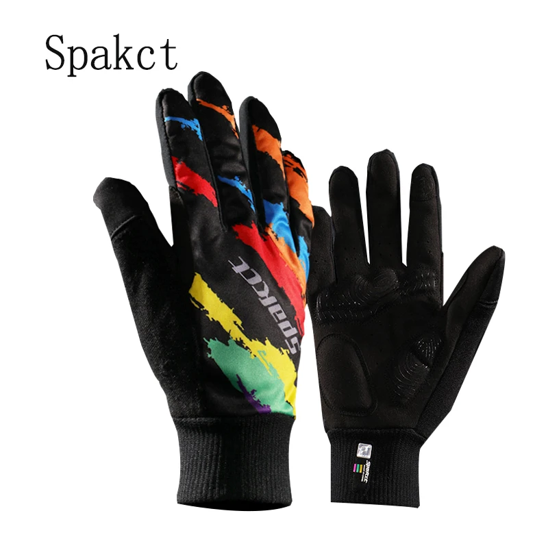 SPAKCT Winter Cycling Gloves Touch Screen GEL Bike Gloves Sport Shockproof MTB Road Full Finger Bicycle Glove For Men Woman
SPAKCT Winter Cycling Gloves Touch Screen GEL Bike Gloves Sport Shockproof MTB Road Full Finger Bicycle Glove For Men Woman