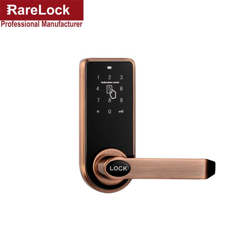 Rarelock Digital Electronic Hotel Door Lock Password RFID Key for Office School Home Store ZS39 aa
Rarelock Digital Electronic Hotel Door Lock Password RFID Key for Office School Home Store ZS39 aa