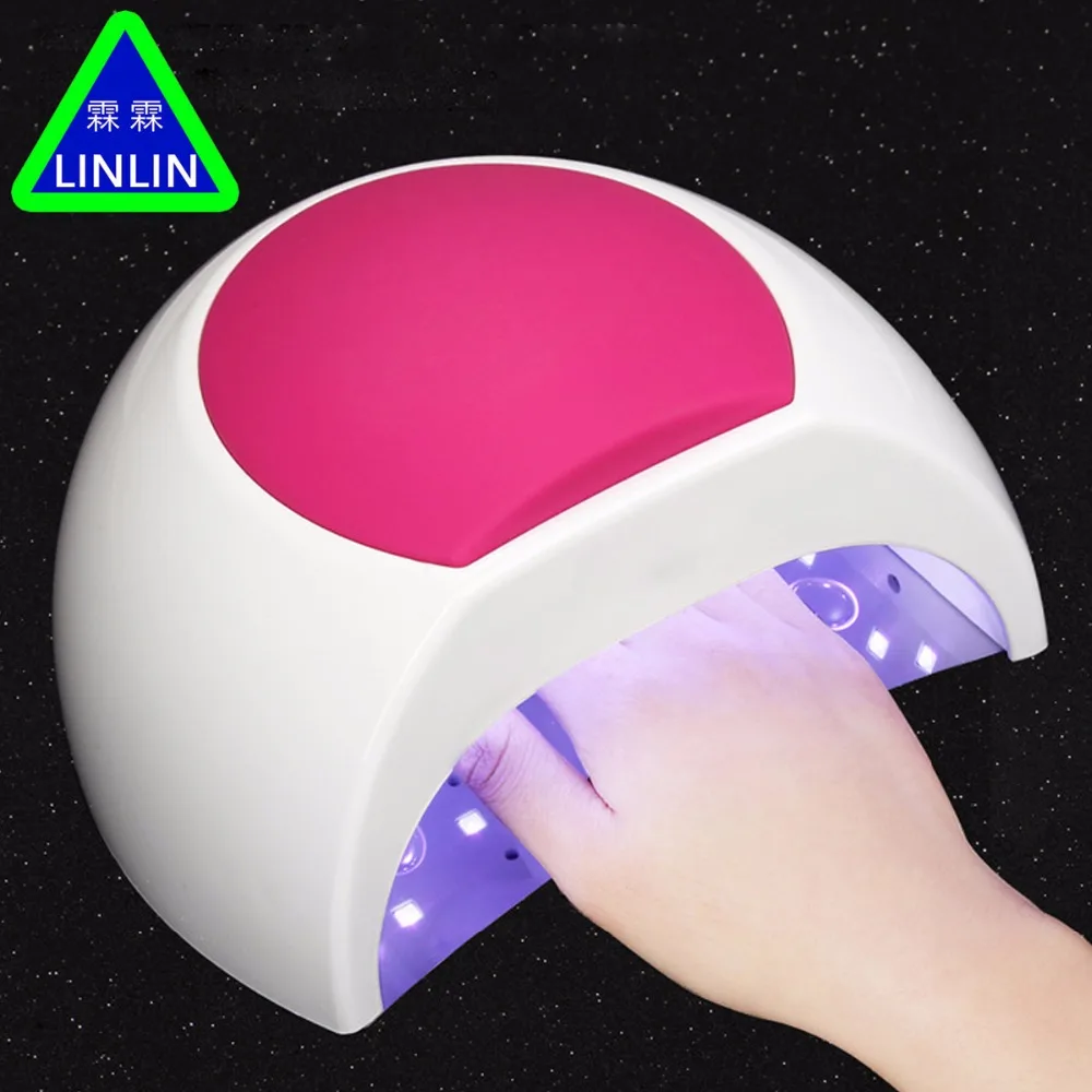 LINLIN Professional 48W Nail Lamp UV Lamp Nail Dryer for UV Gel LED Gel Nail Machine Infrared Sensor
LINLIN Professional 48W Nail Lamp UV Lamp Nail Dryer for UV Gel LED Gel Nail Machine Infrared Sensor