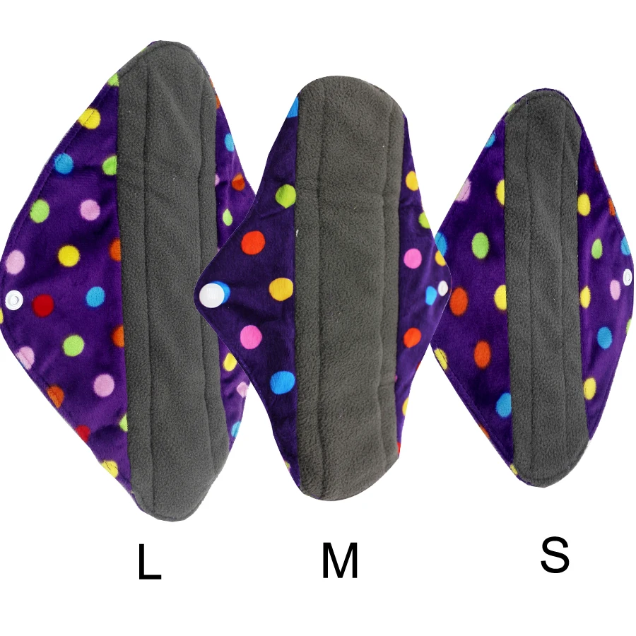 3PCSL,M S, Cloth Menstrual Sanitary Pad Reusable Cloth Panty Liner Washable Menstrual Pad
3PCSL,M S, Cloth Menstrual Sanitary Pad Reusable Cloth Panty Liner Washable Menstrual Pad