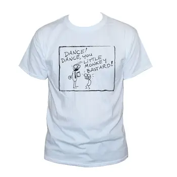 Fashion Design Free Shipping Dance Monkey Bastard Funny T Shirt Punk Rude Graphic Printed Tee S M L XL XXL Print Round Neck Man
Fashion Design Free Shipping Dance Monkey Bastard Funny T Shirt Punk Rude Graphic Printed Tee S M L XL XXL Print Round Neck Man