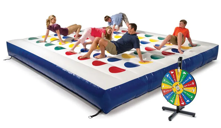 Бесплатная доставка надувная игра Twister | Игрушки и хобби