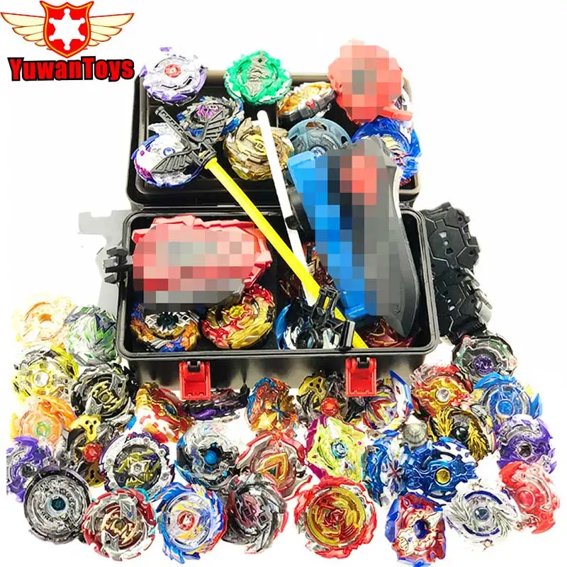 New Bayblade Burst Set Tool Box Toy of Toupie B129 Bayblades Arena Spinning Top Metal Fusion Bayblade Burst Blade Blade Toys
New Bayblade Burst Set Tool Box Toy of Toupie B129 Bayblades Arena Spinning Top Metal Fusion Bayblade Burst Blade Blade Toys