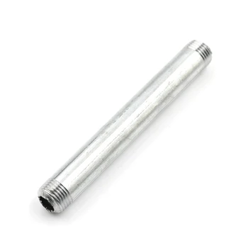 1 piece 1/2" DN15 Stainless Steel SS304 Length 150mm Male to Male Threaded Pipe Fittings
1 piece 1/2" DN15 Stainless Steel SS304 Length 150mm Male to Male Threaded Pipe Fittings